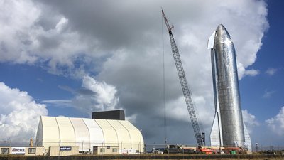 SpaceX вдруге за тиждень скасувала запуск супутників Starlink