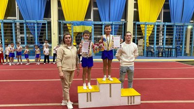 Черкащани вибороли низку нагород на чемпіонаті зі спортивної гімнастики