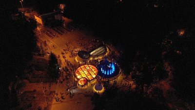 У Рівному відкрили "Таємничі підземелля" У Рівному відкрили "Таємничі підземелля"