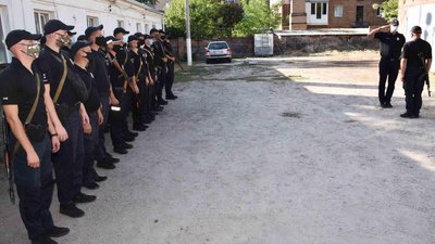 Кропивницькі поліцейські вирушили на Схід країни