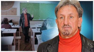 Вчитель-ветеран з Полтави про службу в ЗСУ та зміни в освіті