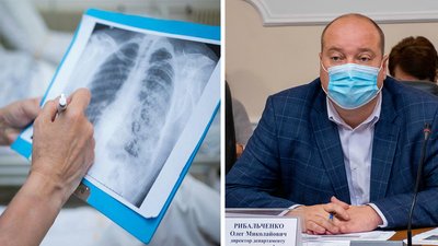 На Кіровоградщині від пневмонії лікуються понад півтори тисячі людей