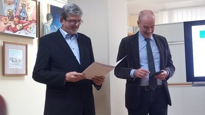 Французька класика й сучасні письменники: бібліотеці в Тернополі подарували двісті видань Французька класика й сучасні письменники: бібліотеці в Тернополі подарували двісті видань