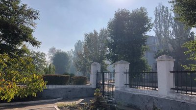 Задимлення у Миколаєві: що відомо Задимлення у Миколаєві: що відомо