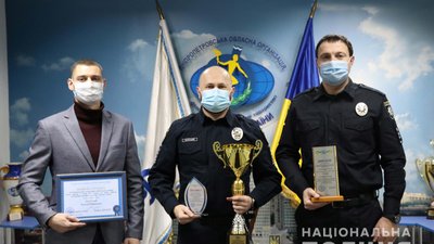 Команда університету внутрішніх справ посіла перше місце за програмою змагань "Динаміада-2020" Команда університету внутрішніх справ посіла перше місце за програмою змагань "Динаміада-2020"