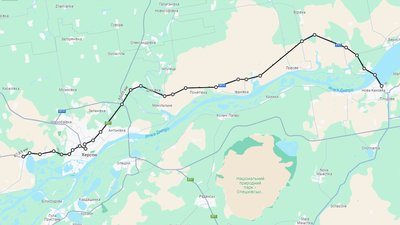 Відстань між Каховською ГЕС та Білозеркою — 87,85 кілометра за картами Google Maps Відстань між Каховською ГЕС та Білозеркою — 87,85 кілометра за картами Google Maps