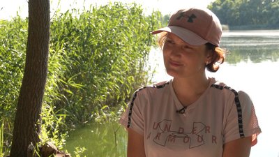 Риболовля стала улюбленим способом відпочинку: черкащанка про своє хобі