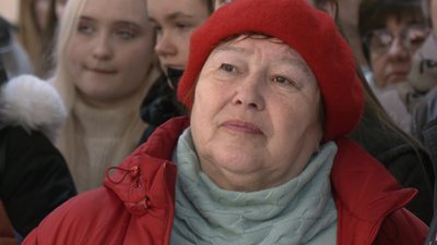 переселенка Надія Попова переселенка Надія Попова