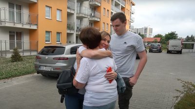 Три місяці допомагала переселенцям у Польщі. Віталія Башинська. СУСПІЛЬНЕ | ЛЮДИ