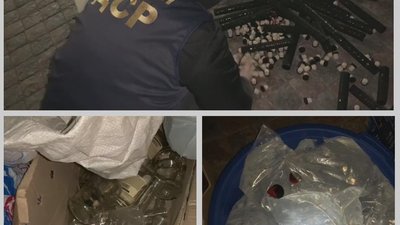 На Одещині викрили підпільний цех з виготовлення алкоголю На Одещині викрили підпільний цех з виготовлення алкоголю