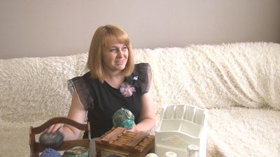 Хмельничанка опанувала декупаж і тепер хоче проводити майстер-класи для дітей з аутизмом
