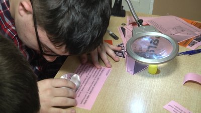 У житомирській спецшколі №1 організували тиждень природничо-математичного циклу в стилі STEM У житомирській спецшколі №1 організували тиждень природничо-математичного циклу в стилі STEM