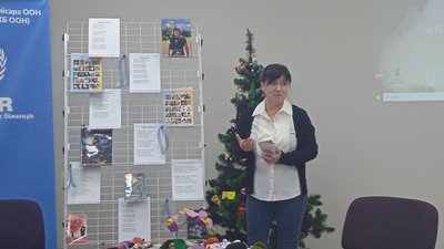 У Кременчуці три переселенки поділилися своїми історіями про життя в умовах війни У Кременчуці три переселенки поділилися своїми історіями про життя в умовах війни