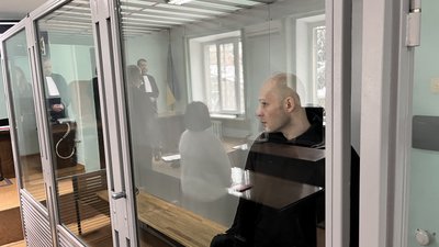 Довічне позбавлення волі присудили росіянину, який розстріляв полонених у Вовчанську