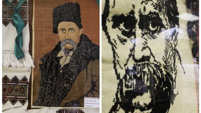 Портрети Кобзаря на виставці в Тернополі Портрети Кобзаря на виставці в Тернополі