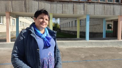 Під час ракетних обстрілів у Житомирі вибуховою хвилею пошкодило будівлю однієї зі шкіл Під час ракетних обстрілів у Житомирі вибуховою хвилею пошкодило будівлю однієї зі шкіл