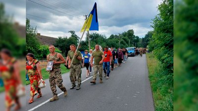 На Чернігівщині попрощалися з двома військовими, що загинули на Запоріжжі На Чернігівщині попрощалися з двома військовими, що загинули на Запоріжжі