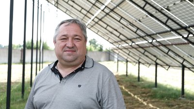 У Вижниці на Буковині на водоканалі працює сонячна станція У Вижниці на Буковині на водоканалі працює сонячна станція