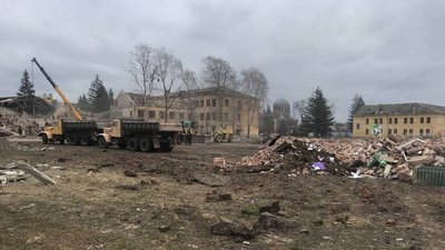 Наслідки обстрілів в Охтирці на Сумщині. ФОТОРЕПОРТАЖ Наслідки обстрілів в Охтирці на Сумщині. ФОТОРЕПОРТАЖ