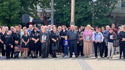 Учасники заходу в Тернополі Учасники заходу в Тернополі