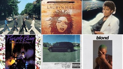 Apple Music оприлюднив рейтинг із 100 найкращих альбомів у історії