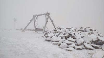 Сніг, Карпати, Чорногора, Піп Іван, погода, похолодання, мороз