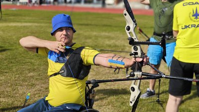 Чемпіонат України з пара стрільби з лука в Ковелі на Волині