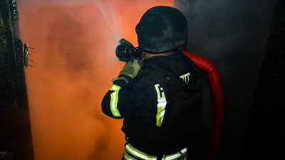 Херсонщина, рятувальник, пожежа