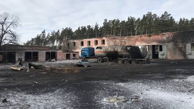Охтирка: наслідки обстрілу міста російськими військами 5 березня Охтирка: наслідки обстрілу міста російськими військами 5 березня