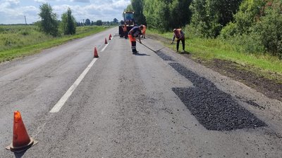 Ремонт дороги на Волині, ремонтують дорогу, гроші на ремонт, Служба відновлення