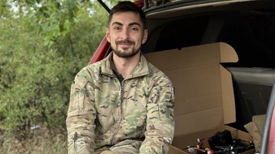 Військовослужбовець Луганського прикордонного загону бригади Харківська область