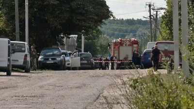 "Щось низько летіло": у селі на Волині розповіли про збиті ворожі безпілотники