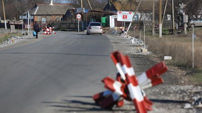 У населених пунктах поблизу лінії фронту люди живуть без води