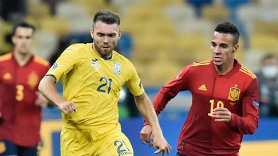 Україна піднялася на одне місце в оновленому рейтингу ФІФА