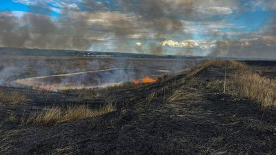 Пожежа на Черкащині
