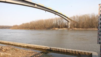 За місяць рівень Десни в Чернігові піднявся на понад метр