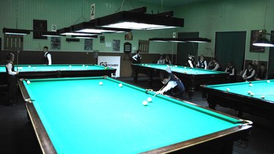 Під час чемпіонату України з більярдного спорту Під час чемпіонату України з більярдного спорту
