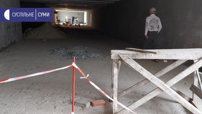 У Сумах розпочався ремонт підземного переходу біля фонтану “Садко” У Сумах розпочався ремонт підземного переходу біля фонтану “Садко”