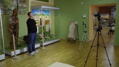 У Миколаївському краєзнавчому музеї впроваджують новий формат екскурсій У Миколаївському краєзнавчому музеї впроваджують новий формат екскурсій
