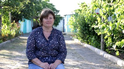 Тетяна Малюжонок з села Архангельське на Херсонщині