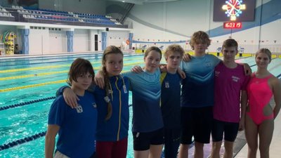 Сум’яни стартували на чемпіонаті України з плавання