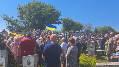 Поховання Іллі Супруна Поховання Іллі Супруна