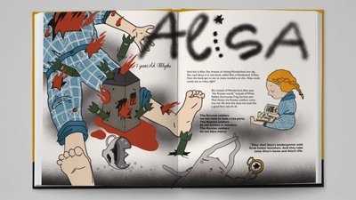 Психологи заявили про небезпеку "дитячої" книжки про вбивства дітей на війні Психологи заявили про небезпеку "дитячої" книжки про вбивства дітей на війні