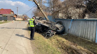 Поліція, ДТП, Івано-Франківщина