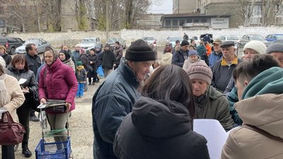 Гуманітарна допомога у Первомайську, що на Миколаївщині: хто та як може отримати