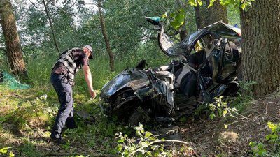 У ДТП на Київщині загинула мати, чотирьох дітей госпіталізовані