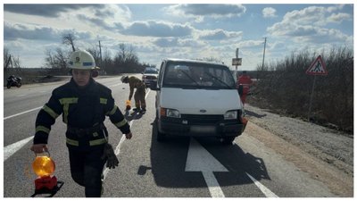 У Запорізькій області сталася смертельна ДТП У Запорізькій області сталася смертельна ДТП