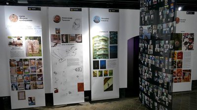 "Культурний діалог херсонців з рідним містом": У Львові проходить виставка митців з Херсона