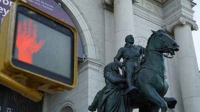 Підтримував расизм і євгеніку. У Нью-Йорку прибрали статую 26-го президента Теодора Рузвельта