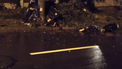 Аварія у Чернігові: четверо загиблих, одна людина травмована